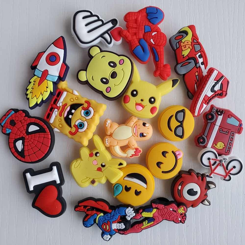 Shoe charms jibbitz - Picture 2 of 4